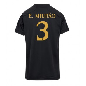 Real Madrid Eder Militao #3 Tredje Tröja Kvinnor 2023-24 Kortärmad